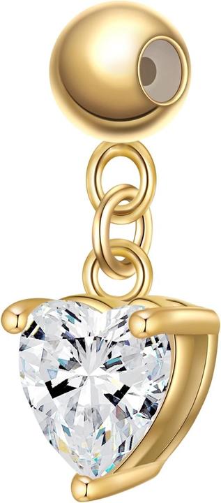 Immagine prodotto Glanzstücke München Cuore da donna - 36878 (Argento)