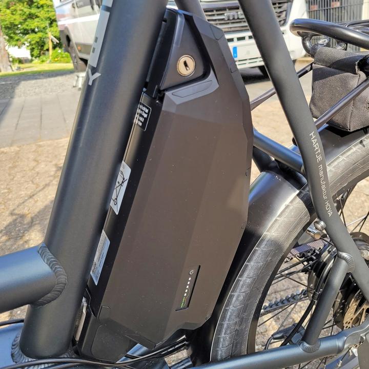 Image du produit E-Bike-Vision Batterie e-Bike i:SY XXL 10Ah 360Wh (360 Wh, Batterie pour vélo électrique)