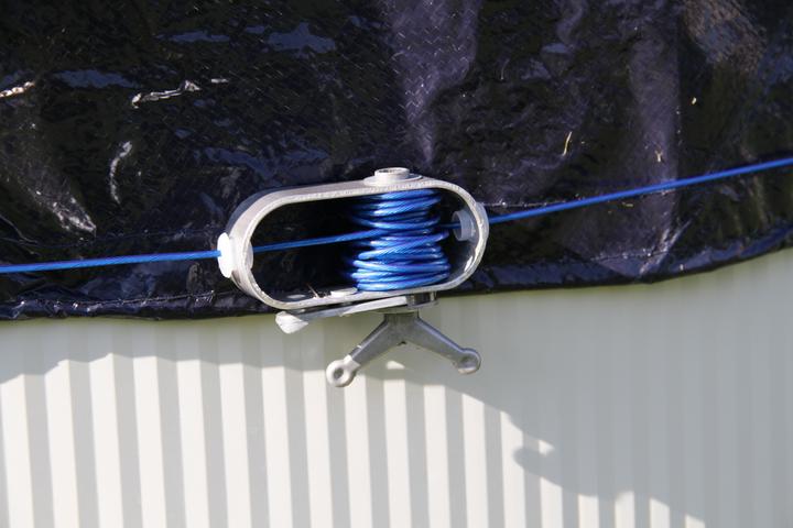 Image du produit Aqua Speed Couverture de piscine hiver, 5 m x 3 m