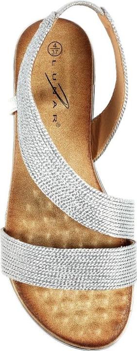 Actual product image Lunar Womens/Ladies Bindi Sandals (38)