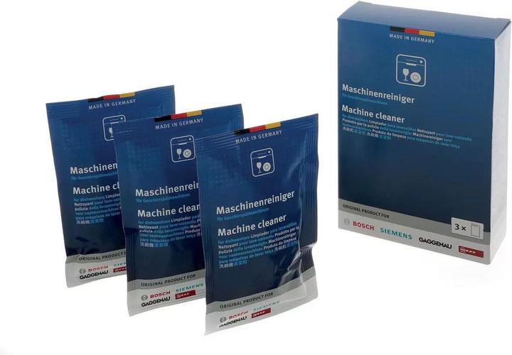 Actual product image Siemens Machine cleaner for dishwashers (Powder)