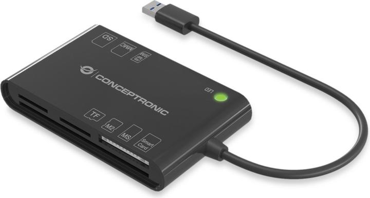 Conceptronic Smart ID Card Reader All-In-One (USB 2.0)