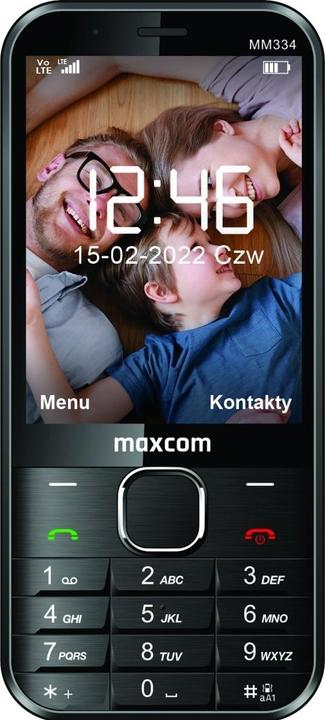 Actual product image Maxcom MM 334 VoLTE 4G Classic telefonas (3.20", 2 Mpx, 4G)