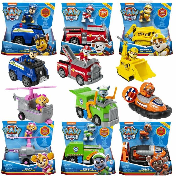 Actual product image Spin Master Paw Patrol (assorted)