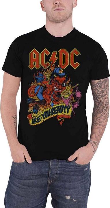 AC/DC Are You Ready? TShirt
