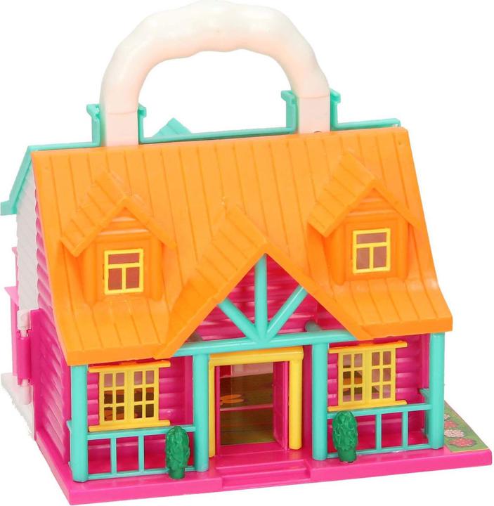 Actual product image Palm tree playhouse with accessories.
