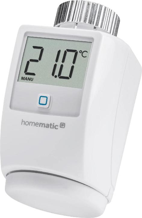 Actual product image Homematic IP Smart Home Radiator Thermostat HMIP-eTRV-2
