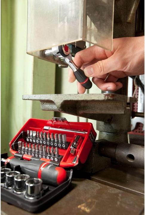 Actual product image Facom Socket wrench set (9 mm, 11 mm, 5.5 mm, 12 mm, 6 mm, 8 mm, 10 mm, 13 mm, 7 mm, 14 mm, 5 mm)