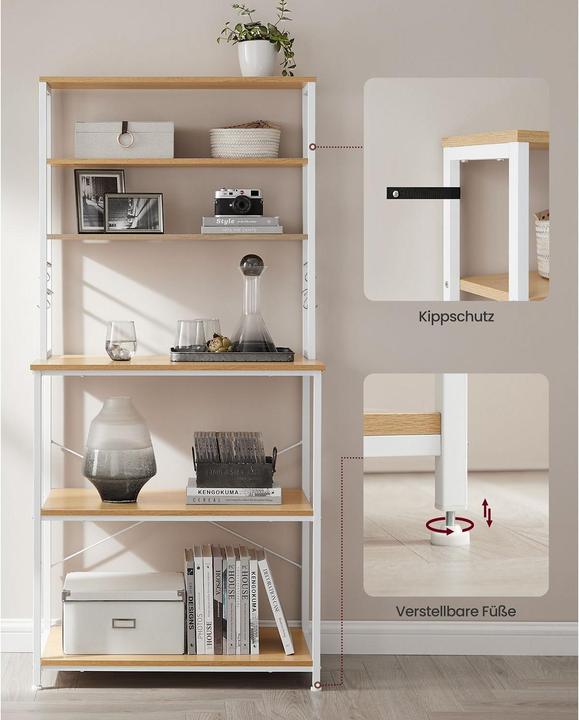 Productafbeelding Vasagle Winkel (80 x 40 x 167 cm)