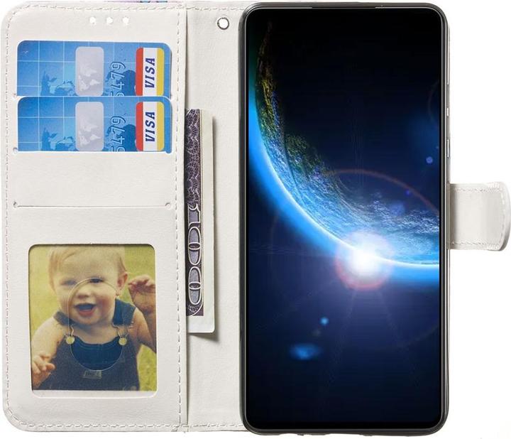 Image du produit Ueli Express iPhone 14 Livre Etui avec porte-carte Chouette (Apple iPhone 14)
