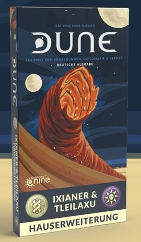 Image du produit Dune Ixians and Tleilaxu House Expansion - French Language (Allemand)