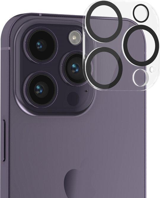 Produktbild UNIQ Accessory Kameraschutz iPhone 14 Pro - Panzerglas 9H Kameraobjektiv (1 Stück, Apple iPhone 14 Pro)