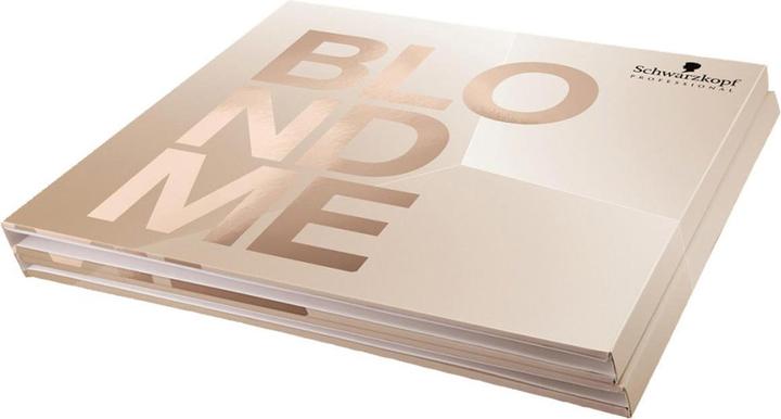Schwarzkopf BLONDME color chart