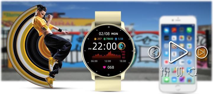 Actual product image Gravity Unisex GT1-6 - Heart Rate Monitor, Custom Dials (sg015f)