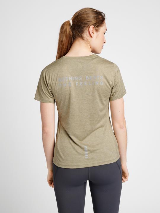 Actual product image Newline Women Statement T-Shirt Ss (S)
