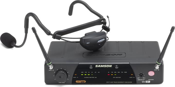 Image du produit Samson AirLine 77 AH7 Fitness Headset System