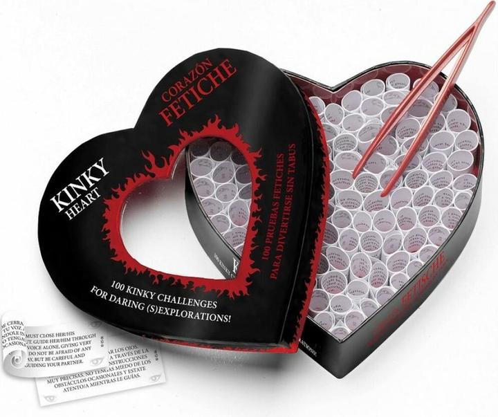 Produktbild tease & please Kinky Heart (Sonstiges, Englisch, Spanisch)