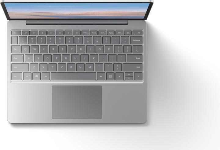 Actual product image Microsoft Surface Laptop Go (12.40", Intel Core i5-1035G1, 4 GB, 64 GB, DE)