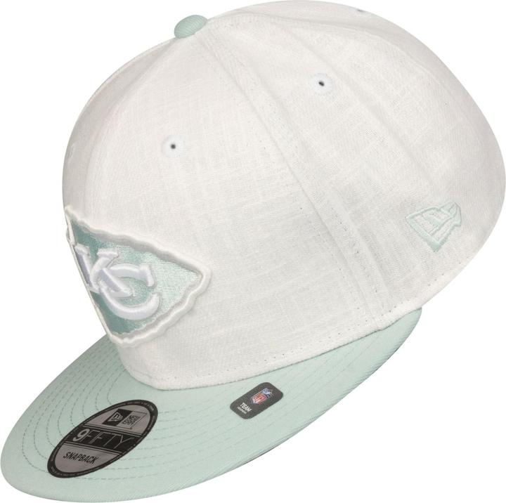 Actual product image New Era 9Fifty Snapback Cap Minty Breeze Kansas City Chiefs