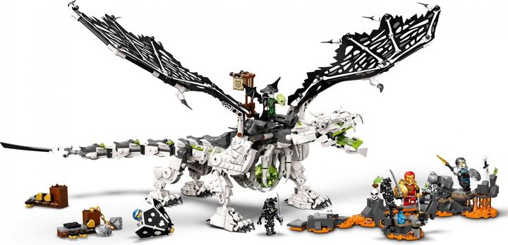 Actual product image LEGO Dragon of the Skull Mage (71721, LEGO Ninjago)