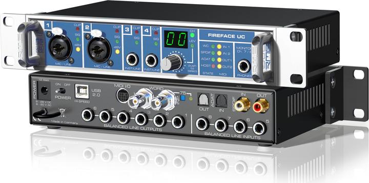 Image du produit RME Audio Fireface UC (USB)