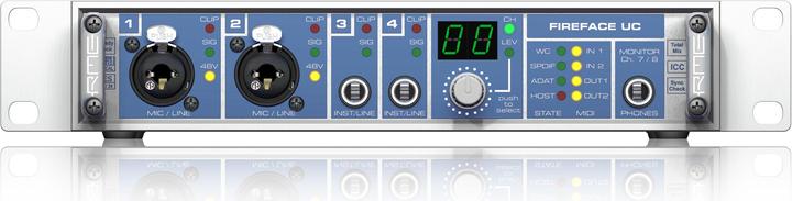Image du produit RME Audio Fireface UC (USB)
