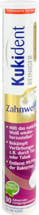 Kukident ZahnWeiss 30er Tabs, 30 St TAB (30 x, 113 g)
