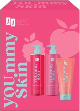 Immagine prodotto Oceanic Yoummy Skin Set Gel doccia 400ml, Crema corpo 400ml, Scrub corpo 200ml