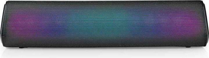 Actual product image Nedis Bluetooth® speaker | max. battery life: 6 hrs | tabletop design | 18 W | stereo | built-in (6 h, Battery operated)
