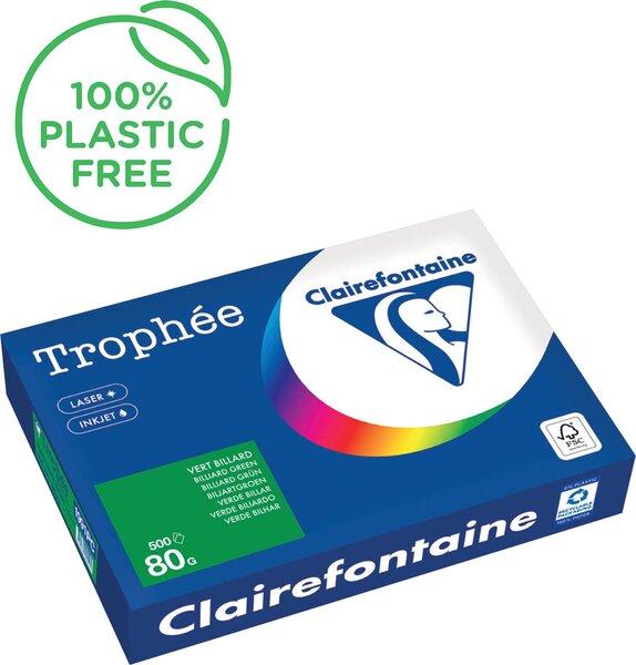 Immagine prodotto Clairefontaine Carta universale Trophée colorata (80 g/m², 500 x, A4)