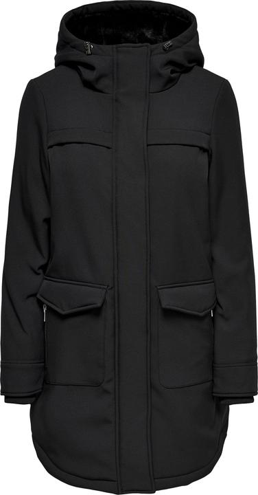 Only Einfarbiger Parka Jacke (L)