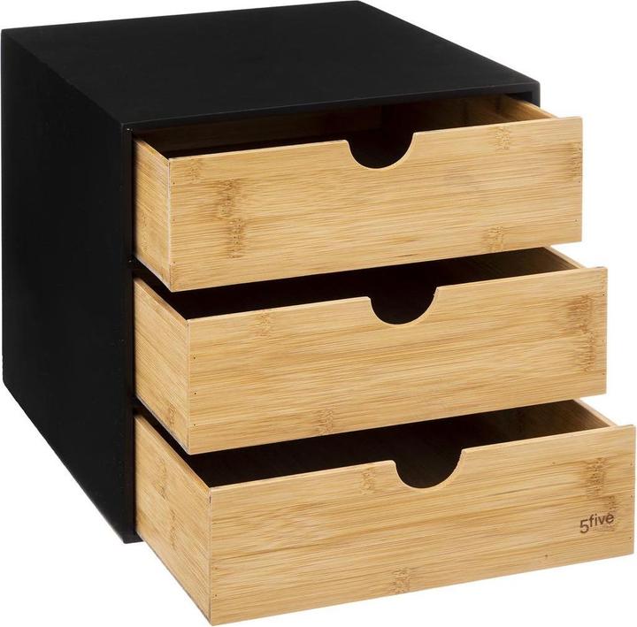 Immagine prodotto 5Five Scrivania con 3 cassetti - 31 x 25 cm