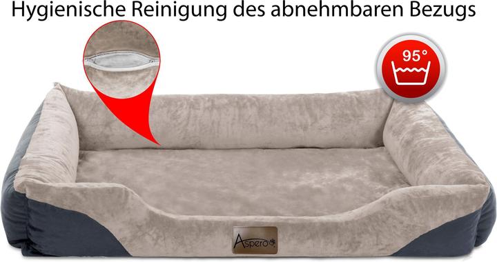 Actual product image Aspero Hanko and Lund Dog Bed and Blanket (Dog)