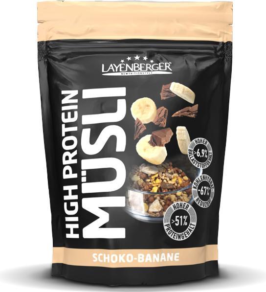 Immagine prodotto Layenberger High Protein-Müsli Schoko-Banane (420 g)