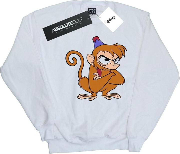Actual product image Disney Girls Aladdin Angry Abu Sweatshirt (128)