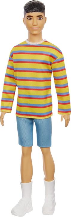 Produktbild Barbie Ken Fashionista Puppe - Gestreiftes Hemd & Hose