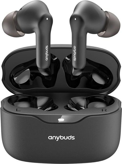Actual product image Tozo Ausinės Anybuds Pro TWS Bluetooth Earbuds Juodas (ANC, 4.50 h, Wireless)