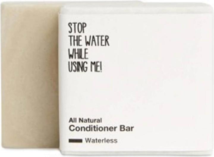 Stop The Water While Using Me! Conditioner Bar Soap
