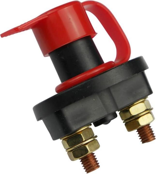 Produktbild Voltic Batterieschalter / Batterietrennschalter 6V- 24V 100A Natoknochen