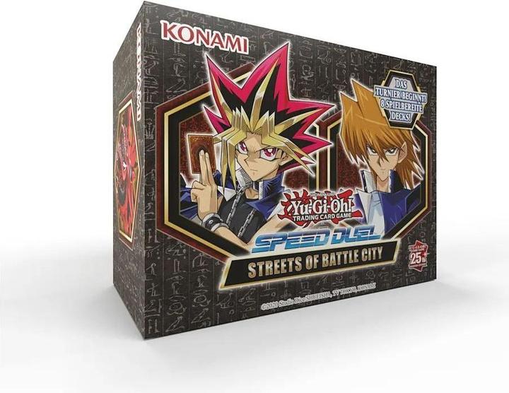 Actual product image Yu-Gi-Oh ! Speed Duel: Streets of Battle City Box *ALLEMAND* (German, Box Set & Collection)