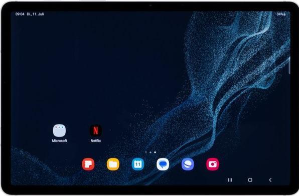 Produktbild Samsung Galaxy Tab S8 (nur WLAN, 11", 128 GB, Silver)