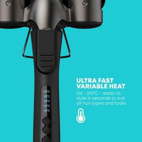 Actual product image Homedics WV-2500-EU Progloss Boho Beach Waver XL (38 mm)