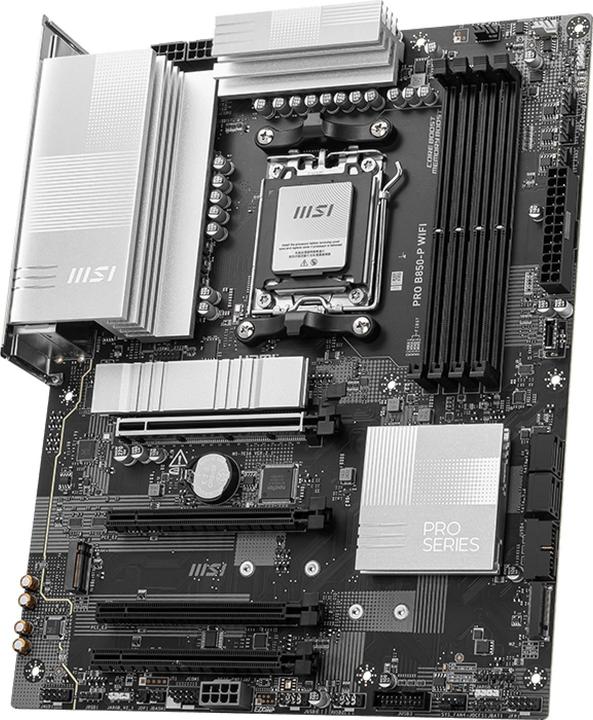 Image du produit MSI PRO B850-P WIFI (AM5, AMD B850, ATX)