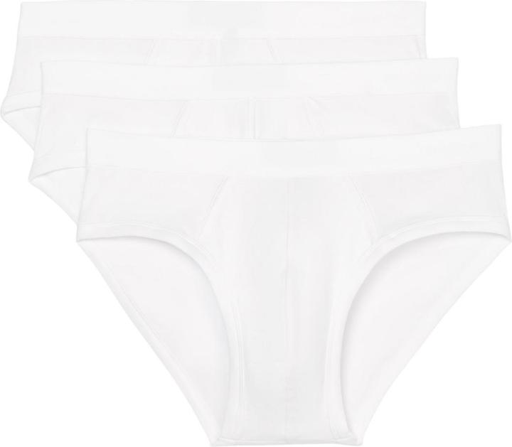 Produktbild Marc O'Polo 3er Pack Essentials Organic Cotton Slip / Unterhose (L, 3er Pack)