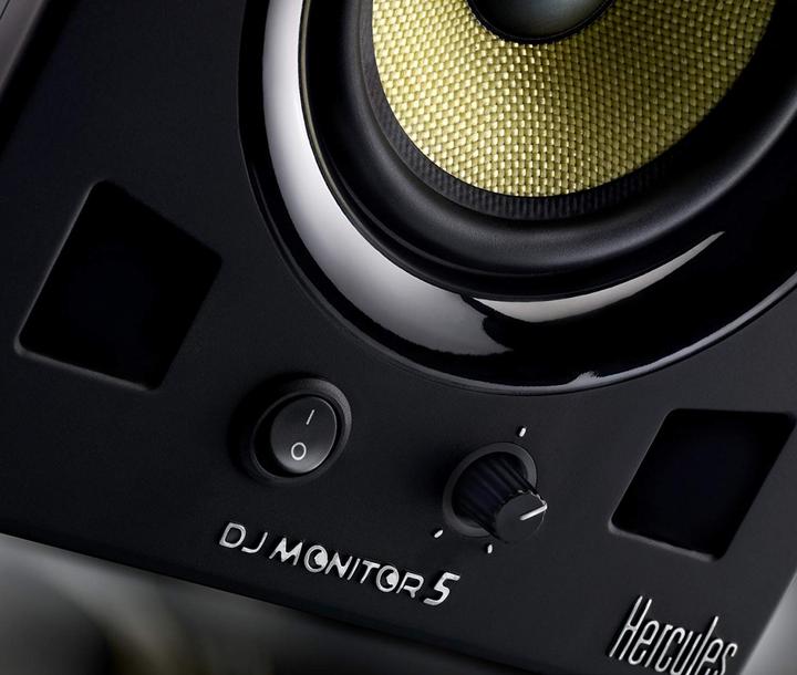 Image du produit Hercules DJ Monitor 5 (Actif, Couples, 2x 80 W)