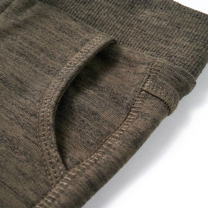 Produktbild VidaXL Kinder-Trainingshose Dunkles Khaki Melange 116,Material (116)
