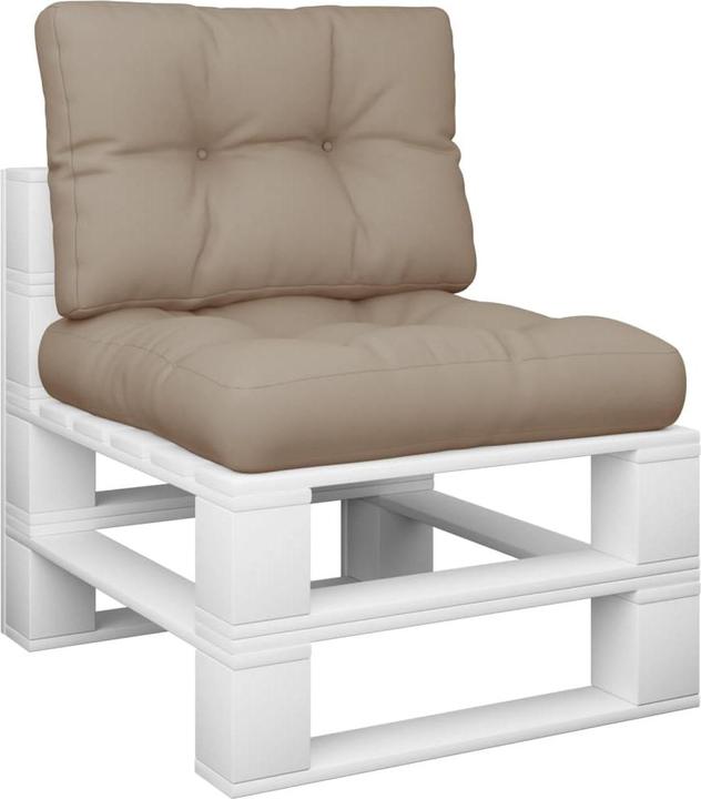 Actual product image VidaXL 10-piece garden lounge set with cushions (50 x 50 x 12 cm)