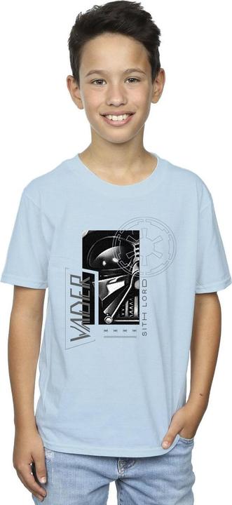 Produktbild Star Wars ObiWan Kenobi Sith SciFi Collage TShirt Jungen (140, 146)
