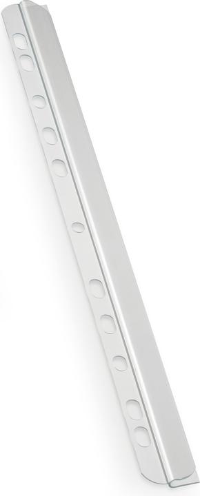 Actual product image Durable Clip rails A4 3mm with filing strip Btl. à 8 1 bag à 8 pcs. 292919 (A4, 1 x)