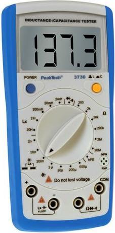 Image du produit Peaktech LCR-mètre 20 M? 0.6 mF 20 H ( 3730)